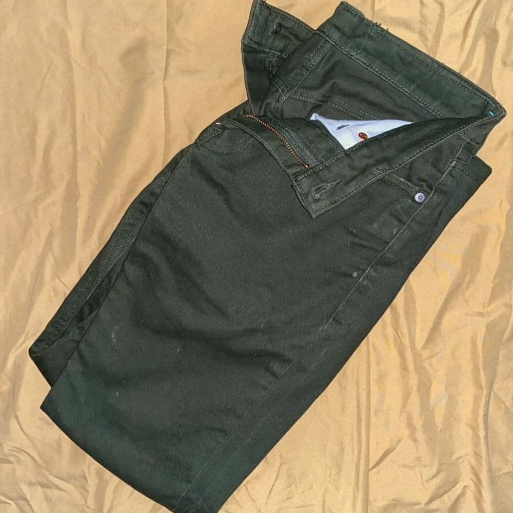 Levi Strauss Denim Dark Green Jeans